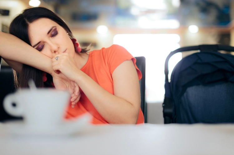 Tips for Mummy Energy burnout exhaustion