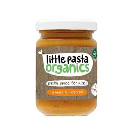 Little Pasta Organics - Organic Baby and Toddler Pasta Sauces