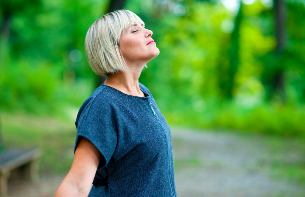 New Year New Habits. Woman refresh detox