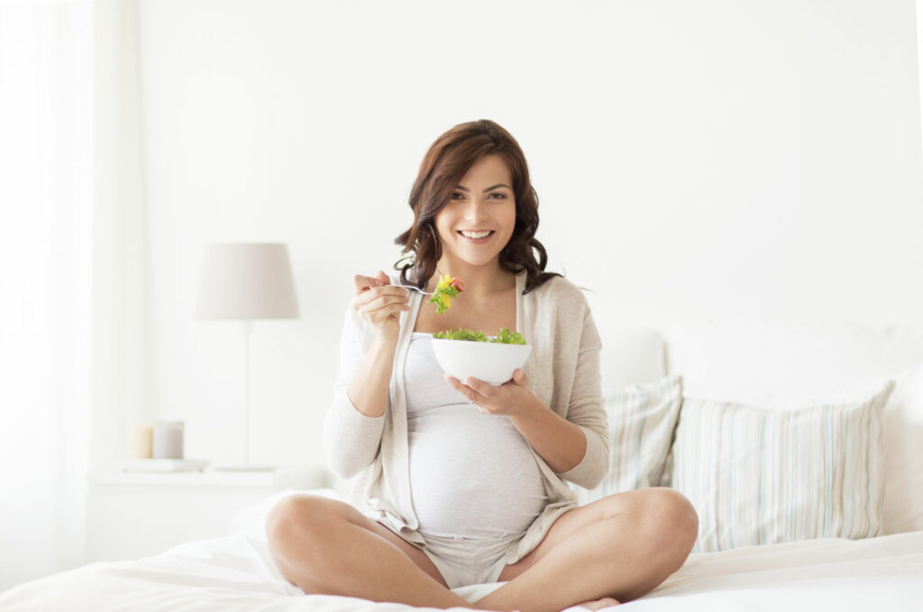Nutrition for pregnancy breastfeeding plant-based