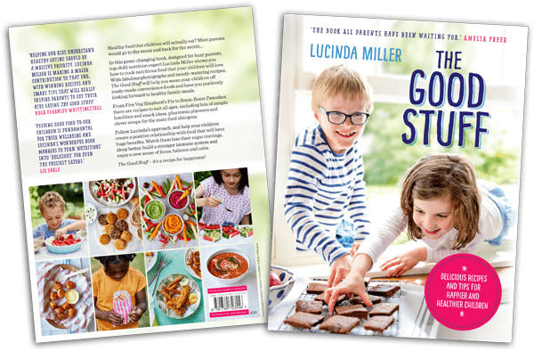 The Good Stuff by Lucinda Miller - Cover