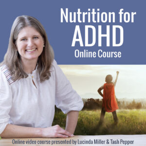 Nutrition for ADHD Course